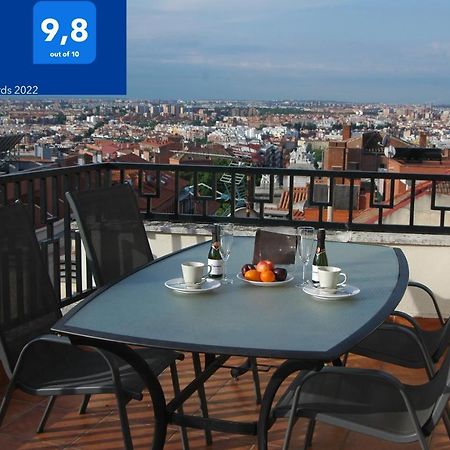Atico Latina Apartment Madrid Exterior foto