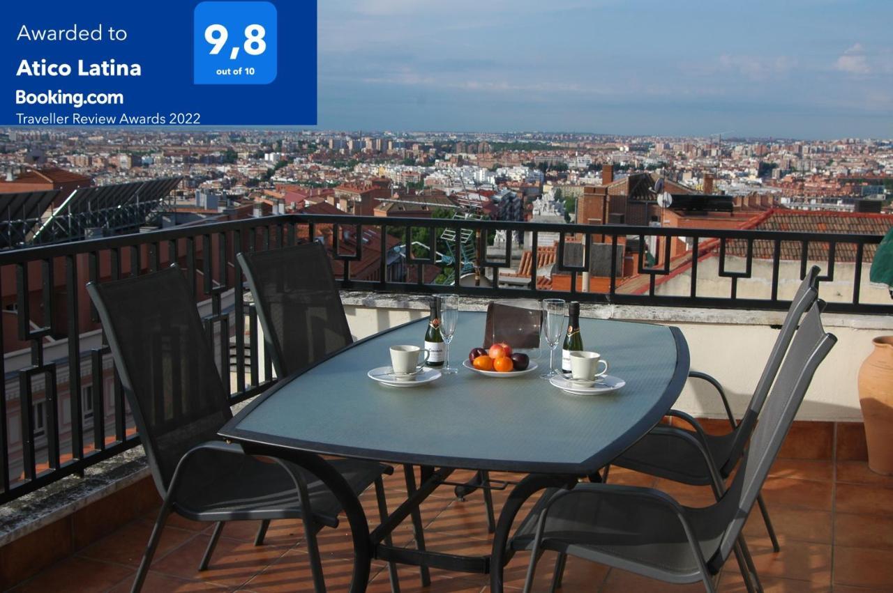 Atico Latina Apartment Madrid Exterior foto