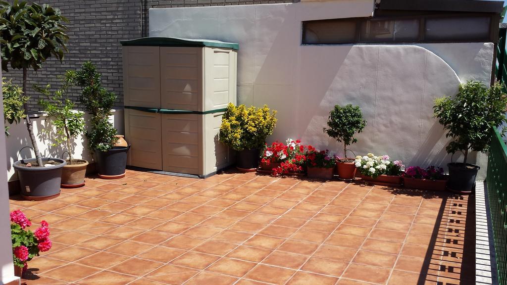 Atico Latina Apartment Madrid Exterior foto