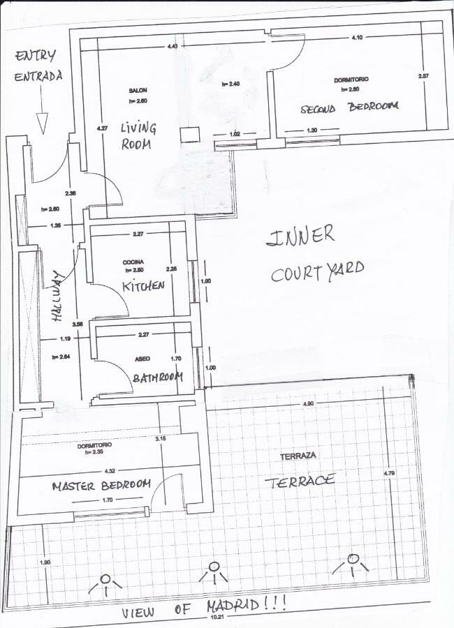 Atico Latina Apartment Madrid Exterior foto